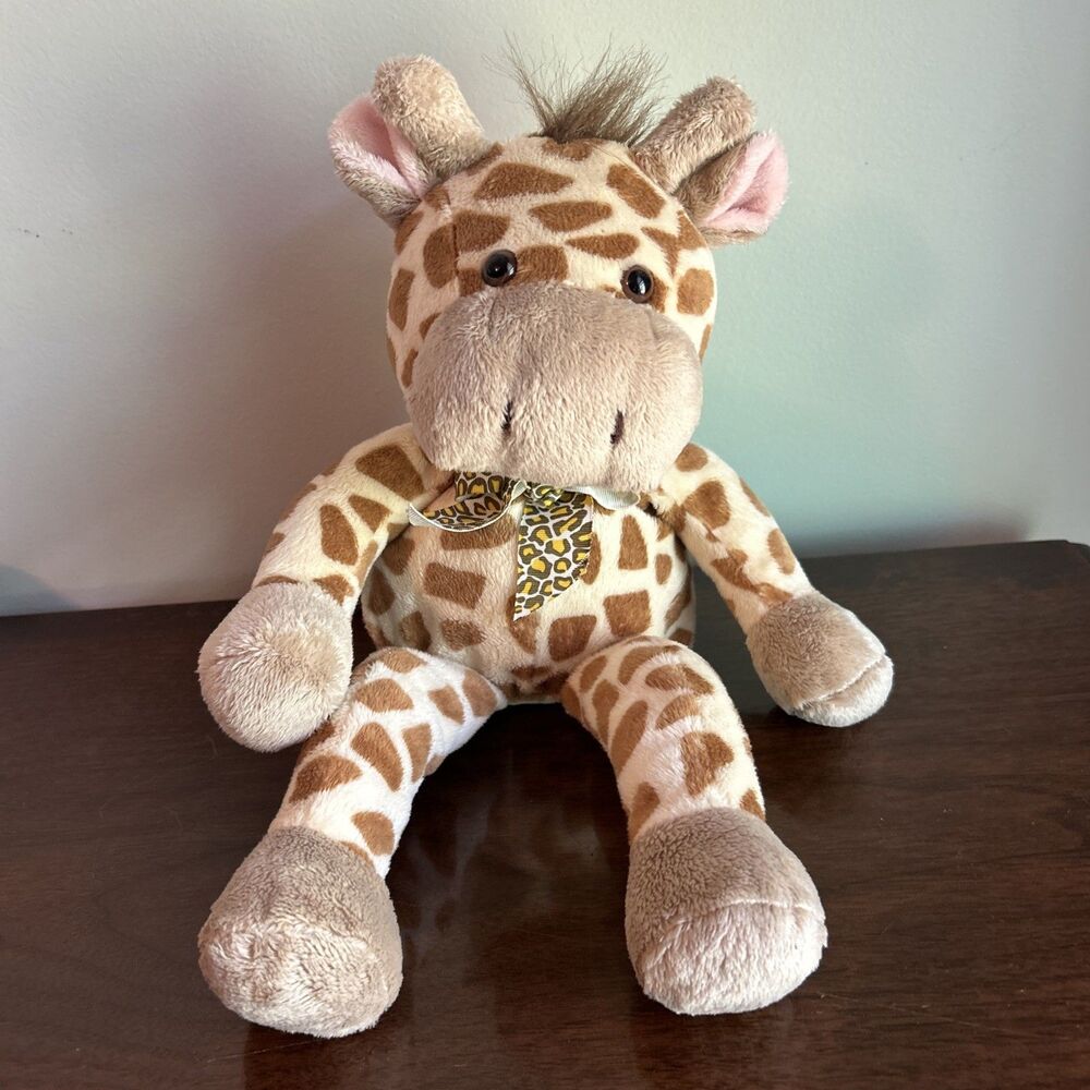 Animal Alley Giraffe Plush 2007 Toys R Us Geoffrey Inc Stuffed Animal 15"